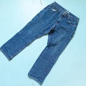 Carhartt Y2K Relaxed Loose Fit Carpenter Utility Rugged 5-Pocket Jeans Size 36